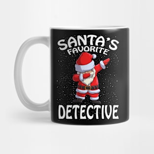 Santas Favorite Detective Christmas Mug